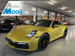 Porsche 911 992 3.0 Carrera S / 450 PK / Paint to Sample / PTS Yellow Storm / BOSE / Race-Tex / Alca