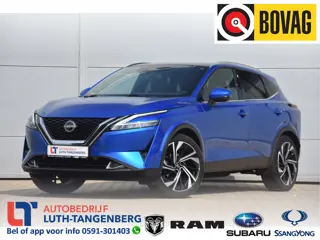 Nissan QASHQAI 1.3 MHEV Xtronic Tekna Plus (bj 2023)