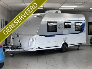 Knaus W04 Sport Silver Selection/ AIRCO!/ 2019!/ Voortent!/ Casette Toilet/ Mover/ Lichtmetalen Velg
