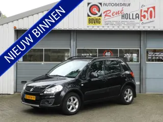 Suzuki SX4 1.6 AWD 4X4 Comfort 5Drs Airco Navigatie LMV Alcantara Trekhaak