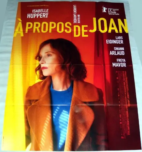 A PROPOS DE JOAN filmposter.