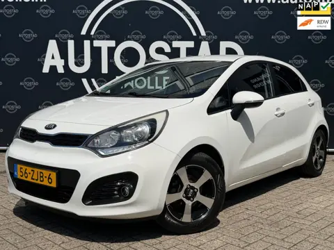 Kia Rio 1.2 CVVT Design Edition NL-Auto / 2e Eigenaar / NAP / APK / Airco