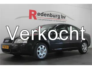 Audi A6 Limousine 2.4 MT - Automaat // VERKOCHT (bj 2004)