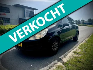 Opel Corsa 1.2-16V Enjoy, AUTOMAAT, NIEUWE DISTRIBUTIE, KOUDE AIRCO, APK