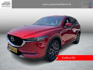 Mazda CX-5 2.0 SkyActiv-G 160 GT-M 4WD , Automaat, Trekhaak, Leder,  Bose, Cruise, HUD, Navi, LMV 19