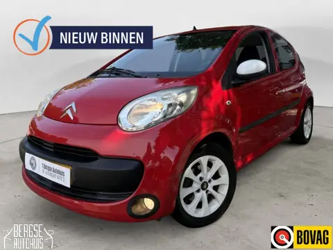 Citroën C1 1.0 12V Ambiance Airco Elek. Ramen Lmv Nap