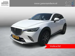 Mazda CX-3 2.0 SkyActiv-G 120 GT-M ,18 Inch LMV, Adap. Cruise, Half Leder, Bose, Camera, HUD, Stoelv