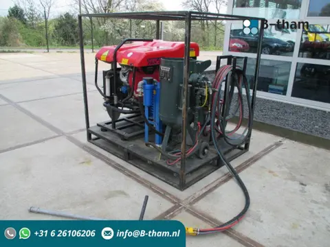 Rotair / Flirok VRK 160 - Straalunit Graffiti Cleaner