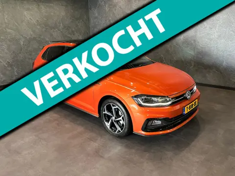 Volkswagen Polo 1.6 TDI DSG AUTOMAAT 3X R LINE PANO LED VIRTUAL