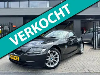 BMW Z4 Roadster 2.5i | AUTOMAAT | CABRIO | Met o.a. lederen bekleding, stoelverwarming, climate cont
