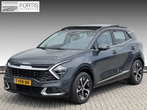Kia Sportage 1.6 T-GDi Hybrid DynamicPlusLine NL-AUTO | PANODAK | LEDER | TREKHAAK |
