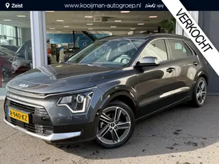 Kia Niro 1.6 GDi Hybrid DynamicLine Trekhaak | 100 % dealer onderhouden | Navigatie | Cruise control