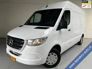 Mercedes-Benz Sprinter Automaat 316 2.2 CDI 160pk L2H2 EURO VI-D 3 persoons, M-Bux, CruiseControl, C