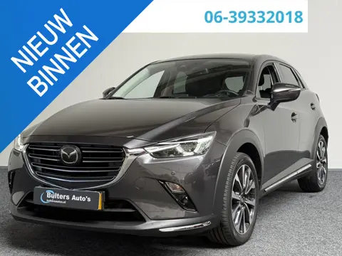 Mazda CX-3 2.0 SkyActiv-G 120 GT-M AUT | NAVI | CAMERA | BOSE