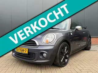Mini Cooper Cabrio Chili 1.6 (12 mnd BOVAG garantie)