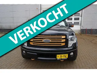 Ford FORD F150 FX4 LPG /CAMERA MARGE AUTO /STOEL VENTILATIE