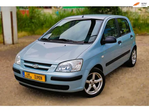 Hyundai Getz 1.3i GL NAP Elektrische ramen Stuurbekrachtiging 5drs