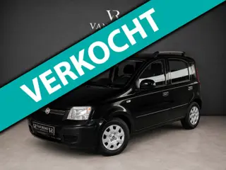 Fiat Panda 1.2 69pk|Airco|Orig.NL|Nap|Dist.vv|Nwe APK|2011!