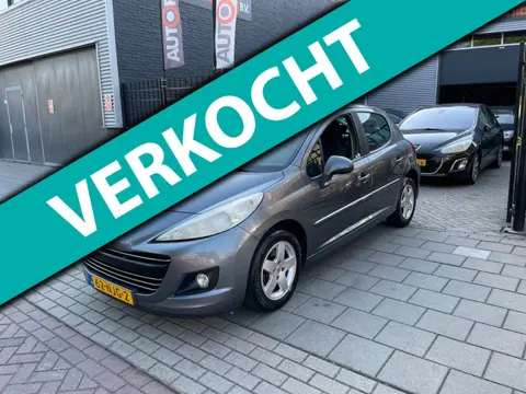 Peugeot 207 1.4 VTi Style 2e Eigenaar! Airco NAP APK