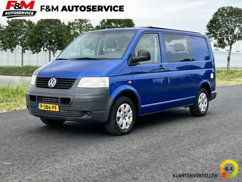 Volkswagen Transporter Automaat 2.5 TDI Trendline Nieuwe APK zo mee, camper geregistreerd, airco, cr