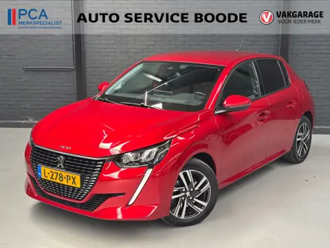 Peugeot 208 1.2 (100 pk) Allure Pack automaat - 3D cockpit - groot navigatie - camera - Keyless