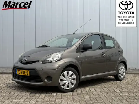 Toyota Aygo 1.0 VVT-i Comfort Airco Dealer Onderhouden