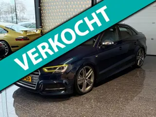 Audi A3 Limousine 1.5 TFSI CoD Sport S Line Edition 2018 S3 Look Stronic