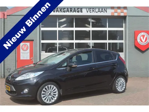 Ford Fiesta 12 mnd. gar...zeer mooi! 1.4 Ghia (bj 2010)