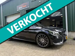 Mercedes-Benz C-klasse Estate 180 Prestige AMG pano leder