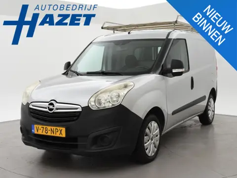 Opel Combo 1.4 BENZINE GRIJS KENTEKEN MARGE - BTW VRIJ | TREKHAAK | IMPERIAAL