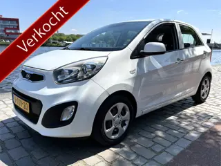 Kia Picanto 1.0 CVVT BusinessLine 5 deurs airco keurige auto