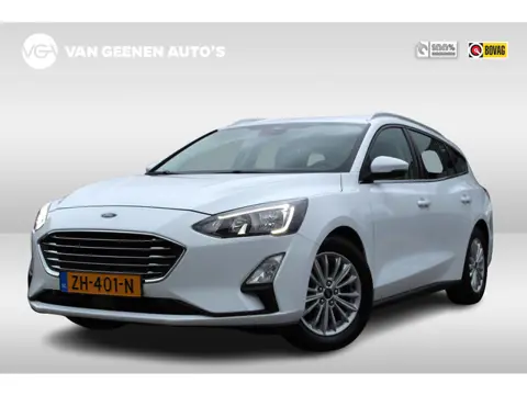 Ford FOCUS Wagon 1.0 126Pk EcoBoost Titanium Business | Stoel + stuurverwarming