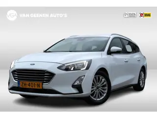 Ford FOCUS Wagon 1.0 126Pk EcoBoost Titanium Business | Stoel + stuurverwarming