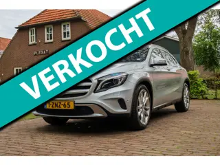 Mercedes-Benz GLA-klasse 200 Ambition Aut. | Panoramadak | Xenon | Orig. NL | Historie | 19 Inch Lic
