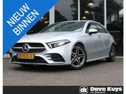 Mercedes-Benz A 200 AMG Line Sfeerverlichting | Widescreen