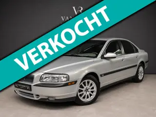 Volvo S80 2.4 Comfort Automaat|Airco|Cruise|Leder|Nap!