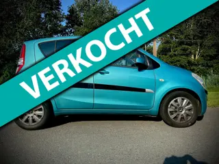 Suzuki Splash 1.0 STEENKOUDE AIRCO, STANDKACHEL, LAGE KM, APK