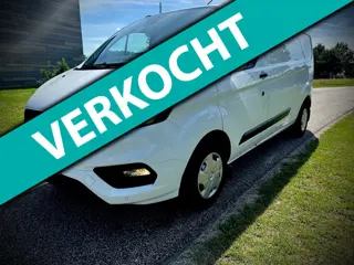 Ford Transit Custom 300 2.0 TDCI L2H1, AIRCO, CAMERA, STOELVERWARMING, LEDPAKKET, LAGE KM