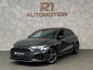 Audi A3 SPORTBACK 30 TFSI S LINE|PANO|SFEERVERLICHTING|VIRTUAL COCKPIT|ADAPTIVE CRUISE CONTROL|STOEL