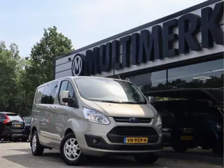 Ford Transit Custom 2.2 TDCI DUBBELE CABINE MARGE BTW VRIJ