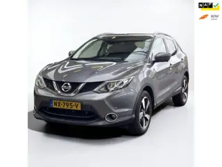 Nissan Qashqai 1.2 N-Connecta automaat lage km