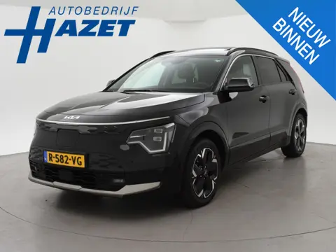 Kia Niro EV DYNAMICPLUSLINE 64.8 kWh + SCHUIFDAK | LEDER | HEAD-UP | CAMERA | SFEERVERLICHTING | ADA