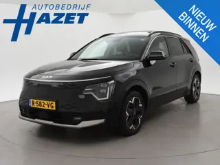 Kia Niro EV DYNAMICPLUSLINE 64.8 kWh + SCHUIFDAK | LEDER | HEAD-UP | CAMERA | SFEERVERLICHTING | ADA