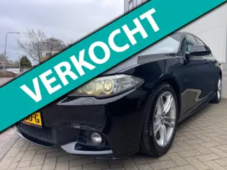 BMW 5-serie 528i M Sport Edition/Head-up display/Automaat/Stoel verwarming/Navi/Xenon/Goed-onderhoud