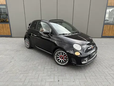 Fiat ABARTH 500 - Cabrio 595 Zomerprijs €. 13999.-