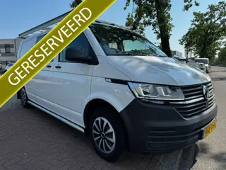 Volkswagen Transporter 2.0 TDI L2 H1 Dubbel Cabine 6persoons Comfortline Euro 6 119.000km Airco,Navi