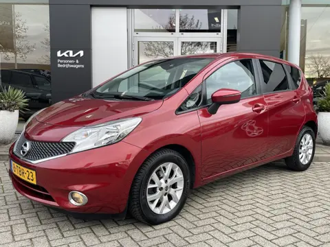 Nissan Note 1.2 Connect Edition // Navigatie // Cruise control // 72.000km ! // info Roel 0492-58895