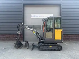 Volvo EC18E minigraver BJ 2023 sloop / sorteer functie
