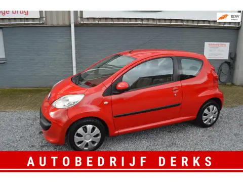 Peugeot 107 1.0-12V XR Airco Stuurbekrachtiging Jaar Garantie Nwe APK