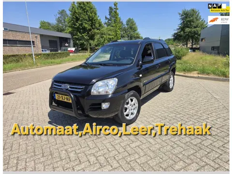 Kia Sportage 2.7 V6 X-pression 4WD Automaat Leer,AIRCO,Trekhaak